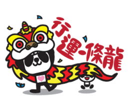 Pandaluv's Chinese New Year! sticker #5786350