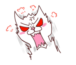 J Bear & F Cat sticker #5786375