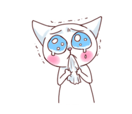 J Bear & F Cat sticker #5786376