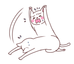 J Bear & F Cat sticker #5786382