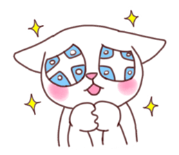 J Bear & F Cat sticker #5786385