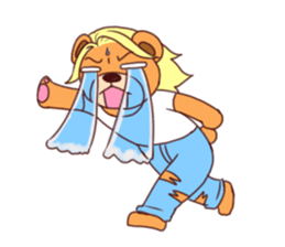 J Bear & F Cat sticker #5786394