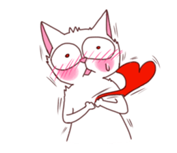 J Bear & F Cat sticker #5786398