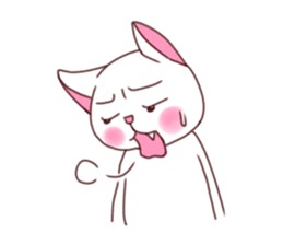 J Bear & F Cat sticker #5786399