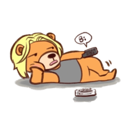 J Bear & F Cat sticker #5786400