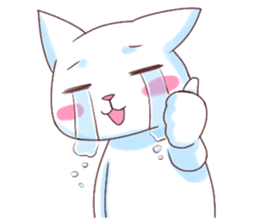 J Bear & F Cat sticker #5786401