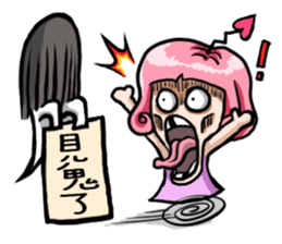 Silly girl-love sticker #5786431