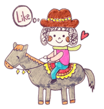 Ms.Poe trips to MEXICO sticker #5786644