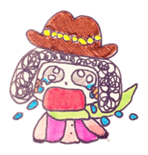 Ms.Poe trips to MEXICO sticker #5786646