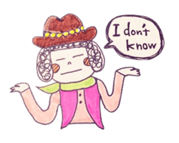 Ms.Poe trips to MEXICO sticker #5786647