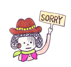 Ms.Poe trips to MEXICO sticker #5786648