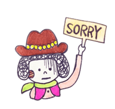 Ms.Poe trips to MEXICO sticker #5786648