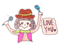 Ms.Poe trips to MEXICO sticker #5786649