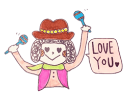 Ms.Poe trips to MEXICO sticker #5786649