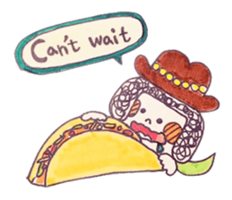 Ms.Poe trips to MEXICO sticker #5786650