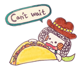 Ms.Poe trips to MEXICO sticker #5786650