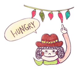 Ms.Poe trips to MEXICO sticker #5786651