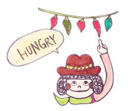 Ms.Poe trips to MEXICO sticker #5786651