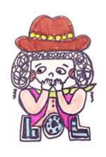 Ms.Poe trips to MEXICO sticker #5786652