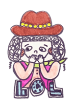 Ms.Poe trips to MEXICO sticker #5786652