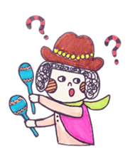 Ms.Poe trips to MEXICO sticker #5786653