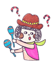 Ms.Poe trips to MEXICO sticker #5786653