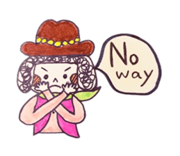 Ms.Poe trips to MEXICO sticker #5786654