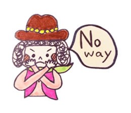 Ms.Poe trips to MEXICO sticker #5786654