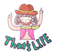 Ms.Poe trips to MEXICO sticker #5786656