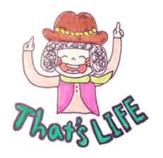 Ms.Poe trips to MEXICO sticker #5786656