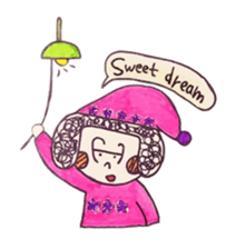 Ms.Poe trips to MEXICO sticker #5786657