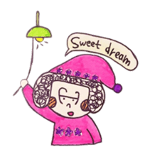 Ms.Poe trips to MEXICO sticker #5786657