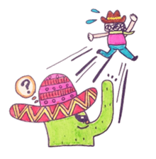 Ms.Poe trips to MEXICO sticker #5786661