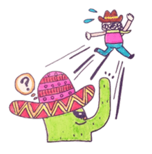 Ms.Poe trips to MEXICO sticker #5786661