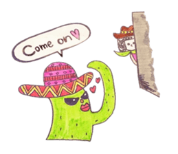 Ms.Poe trips to MEXICO sticker #5786662