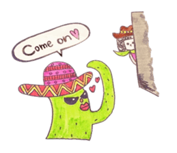 Ms.Poe trips to MEXICO sticker #5786662