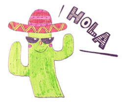 Ms.Poe trips to MEXICO sticker #5786663