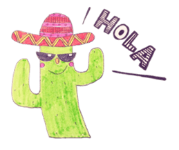 Ms.Poe trips to MEXICO sticker #5786663