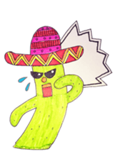 Ms.Poe trips to MEXICO sticker #5786664