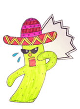 Ms.Poe trips to MEXICO sticker #5786664