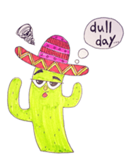 Ms.Poe trips to MEXICO sticker #5786665