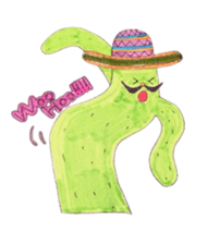 Ms.Poe trips to MEXICO sticker #5786668