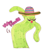 Ms.Poe trips to MEXICO sticker #5786668