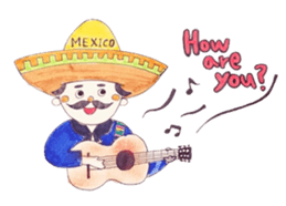 Ms.Poe trips to MEXICO sticker #5786670