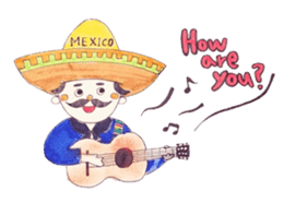 Ms.Poe trips to MEXICO sticker #5786670