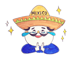 Ms.Poe trips to MEXICO sticker #5786671