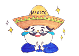 Ms.Poe trips to MEXICO sticker #5786671