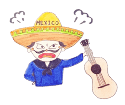 Ms.Poe trips to MEXICO sticker #5786672