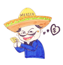 Ms.Poe trips to MEXICO sticker #5786673