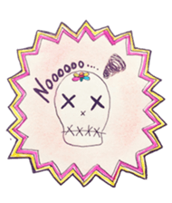 Ms.Poe trips to MEXICO sticker #5786676